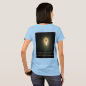 "Guiding the Darkness" Tシャツ (裏面フル)