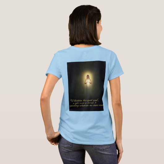 "Guiding the Darkness" Tシャツ (裏面フル)