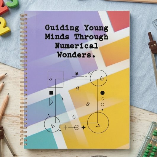 Guiding Young Minds | 数字の不思議な世界 数学 プランナー手帳