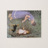 Guido Marzulliによる貪欲な小型犬、現実主義 ジグソーパズル (横)