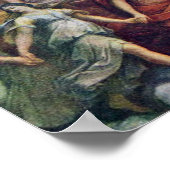 Guido Reni – オーロラ後を追ーのアポロの車 ポスター (角)