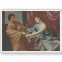 Guido Reni – ジョセフとポティpharの妻