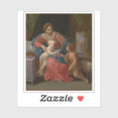 Guido Reni:ヴァージンと洗礼者の聖ヨハネとの子供 シール (シート)