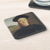 Guidobaldo da Montefeltro Urbの公爵の、ポートレート コースター (左側)