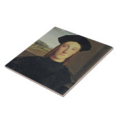 Guidobaldo da Montefeltro Urbの公爵の、ポートレート タイル (側面)