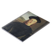 Guidobaldo da Montefeltro Urbの公爵の、ポートレート ノートブック (左側)