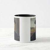 Guidobaldo da Montefeltro Urbの公爵の、ポートレート マグカップ (中央)