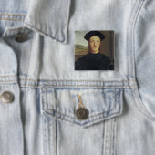 Guidobaldo da Montefeltro Urbの公爵の、ポートレート 缶バッジ (インサイチュ)