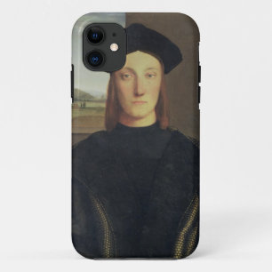 Guidobaldo da Montefeltro Urbの公爵の、ポートレート iPhone 11 ケース