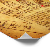 Guidonian Hand (late 15th century) ポスター (角)