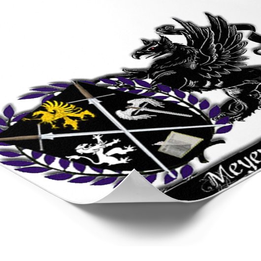 Guild Wappen Poster ポスター (角)