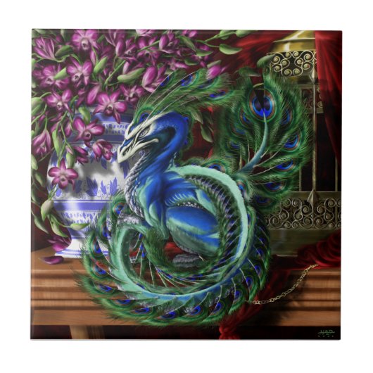 Guildedによっておりに入れられるタイル タイル (正面)