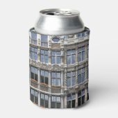 Guildhall Windows、Grote Markt、ブリュッセル。 缶クーラー (缶正面)