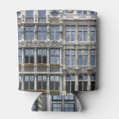Guildhall Windows、Grote Markt、ブリュッセル。 缶クーラー (裏面)