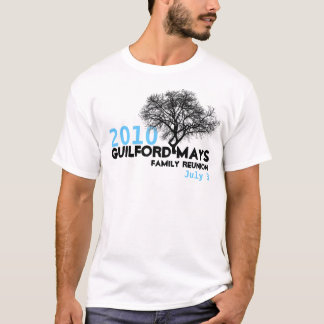 Guilford 5月の家族会 tシャツ