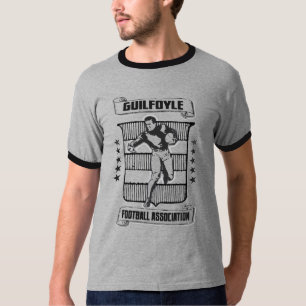 Guilfoyleのフットボール連合のTシャツ Tシャツ