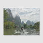 Guilin, China Magnet Card (正面)