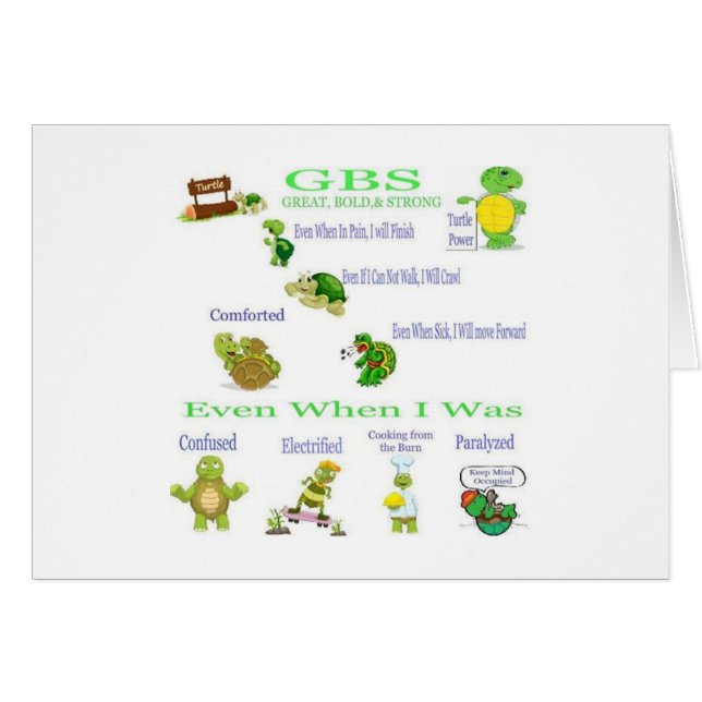 guillainの機械段シンドロームカード (正面横)