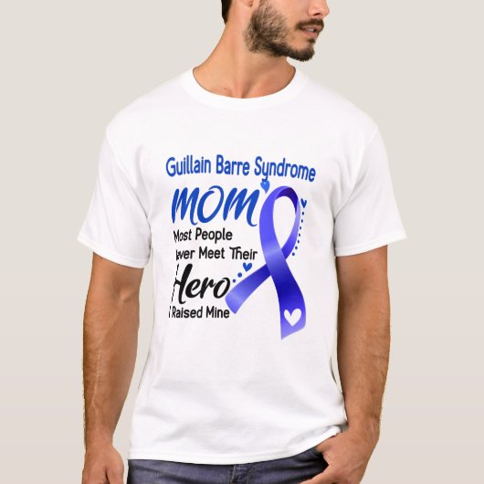 Guillain Barre Syndrome Awareness Month Ribbon Gif Tシャツ (正面)