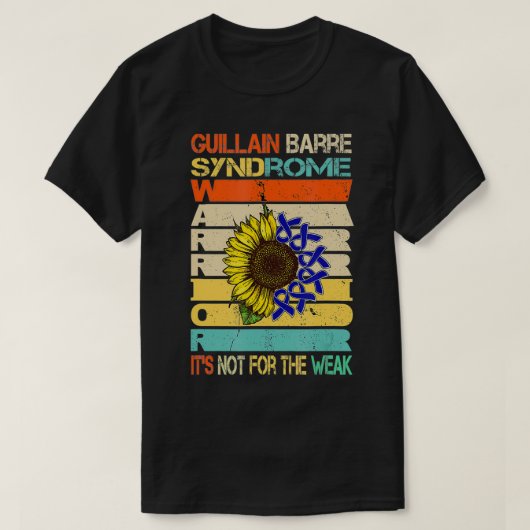 Guillain Barre Syndrome Its Not For The Weak Vinta Tシャツ (デザイン正面)