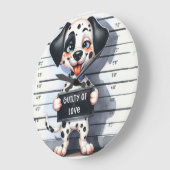 Guilty of love ラージ壁時計 (傾斜)