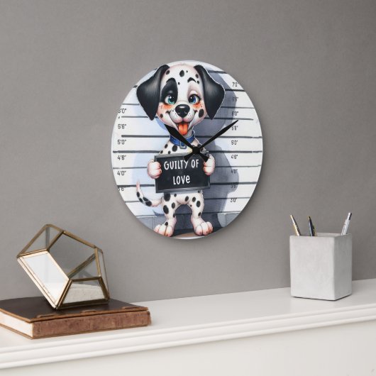 Guilty of love ラージ壁時計 (オフィス)