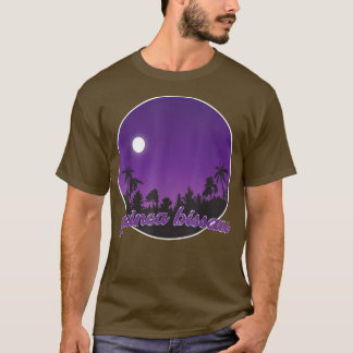 guinea bissau By night with Palms Tシャツ