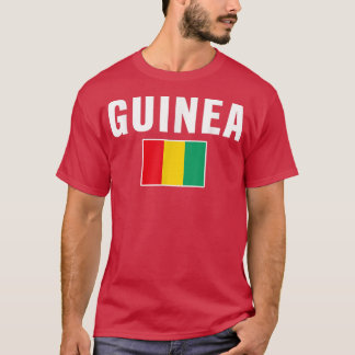 Guinea  Equatorial Guinean Tee Flag souvenir Gift  Tシャツ
