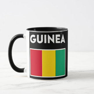 Guinea Flag  マグカップ