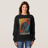 Guinea Fowl Chicken  Breeder Poultry Saying 16 スウェットシャツ (正面フル)