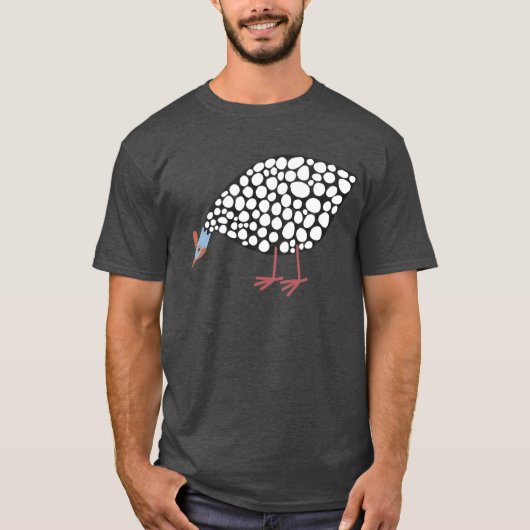 Guinea Hen Tシャツ (正面)