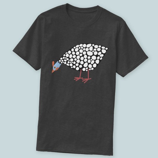 Guinea Hen Tシャツ