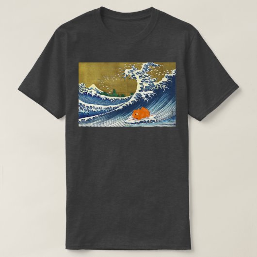 Guinea Pig 2058  Tシャツ (デザイン正面)