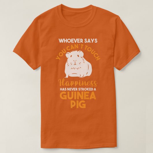 Guinea pig 515 tシャツ (デザイン正面)