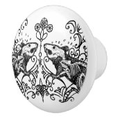 Guinea Pig Anatomy Ceramic Knob セラミックノブ (右)