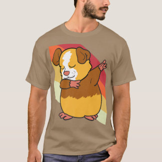 Guinea pig Animal Dabbing Dab Dancing Tシャツ