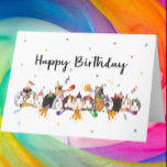 Guinea Pig Birthday Card サンキューカード<br><div class="desc">Show your love and care with this adorable,  funny and unique guinea pig birthday card. Wonderful memory for any guinea pig parent or guinea pig lover.</div>