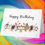 Guinea Pig Birthday Card サンキューカード<br><div class="desc">Show your love and care with this adorable,  funny and unique guinea pig birthday card. Wonderful memory for any guinea pig parent or guinea pig lover.</div>
