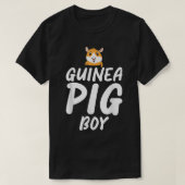 Guinea Pig Boy Cute Guinea Pig 2106  Tシャツ (デザイン正面)