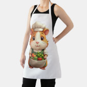 Guinea Pig Chef – Cute Cooking Pet  エプロン (インサイチュ)