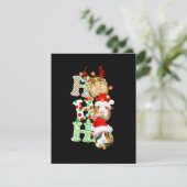 Guinea Pig Christmas サンキューカード (スタンド正面)