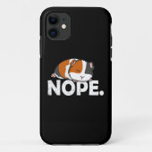 Guinea Pig Classic Case-Mate iPhoneケース (裏面)