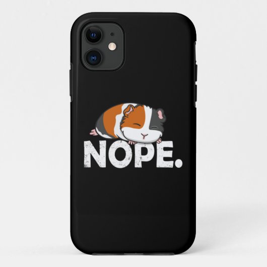 Guinea Pig Classic Case-Mate iPhoneケース (裏面)