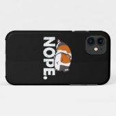 Guinea Pig Classic Case-Mate iPhoneケース (裏面(横))
