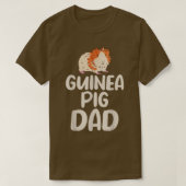 Guinea Pig Dad  Tシャツ (デザイン正面)