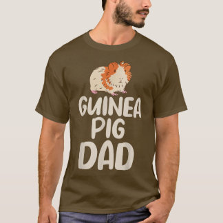 Guinea Pig Dad Tシャツ