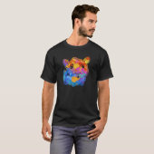 Guinea Pig  Designs  Cute Guinea Pig Clothing Tシャツ (正面フル)
