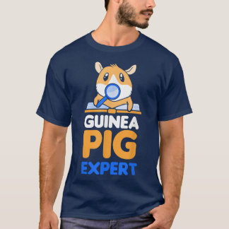 Guinea Pig Expert Cute Lover Pet Animal399 Tシャツ