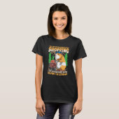 GUINEA PIG FOOD SHOPPING CART Tシャツ (正面フル)