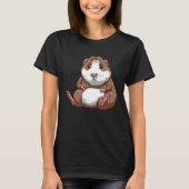 Guinea Pig for a Guinea pig Tシャツ (正面)